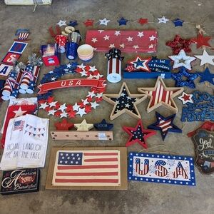 🇺🇸 4th of July Decor